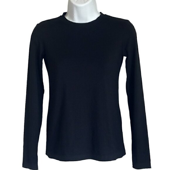 Women's Morada Everyday Long Sleeve T-Shirt UPF 50+ in Black - Size XS - Picture 4 of 9